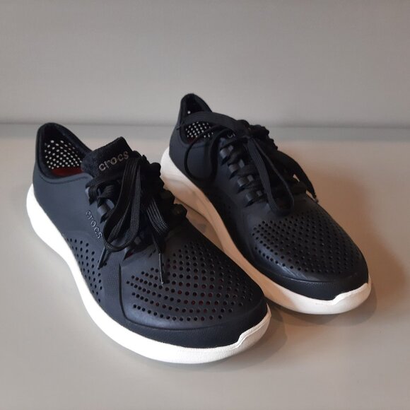 Crocs Lace Up Shoes - LiteRide -  204967 - Size Men's 7 - Picture 1 of 9